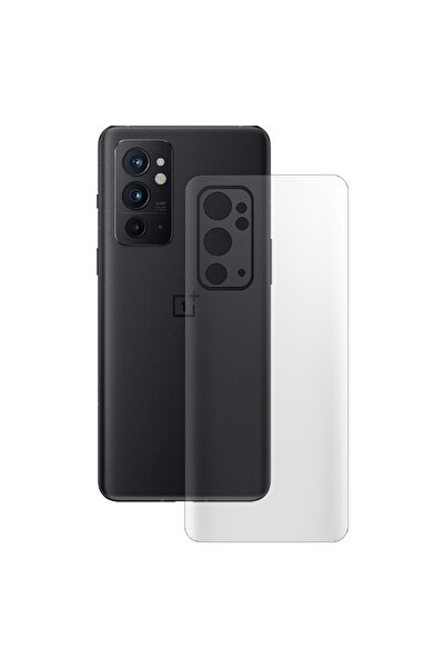 SILKASE Folie spate mata pentru OnePlus 9RT 5G, protectie spate, silicon