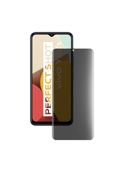 SILKASE Ματ μεμβράνη ιδιωτικότητας για Vivo Y22s, προστατευτικό οθόνης, σιλικ...