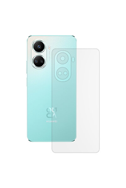 SILKASE Ματ μεμβράνη πλάτης για Huawei Nova 10 SE, προστασία πλάτης, σιλικόνη