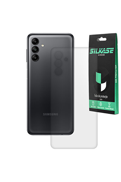 SILKASE Ματ μεμβράνη πλάτης για Samsung Galaxy A14 5G, προστασία πλάτης, σιλι...