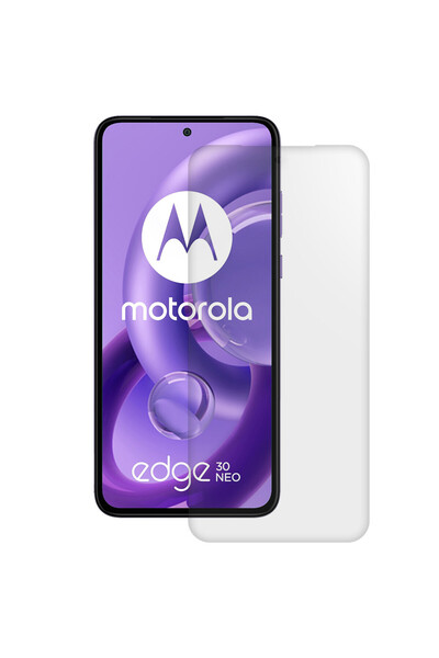 SILKASE Matte film for Motorola Edge 30 Neo, screen protector, silicone