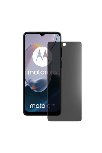 SILKASE Ματ μεμβράνη ιδιωτικότητας για Motorola Moto E22i, προστατευτικό οθόν...