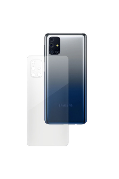 SILKASE Back cover for Samsung M31, back protection, silicone