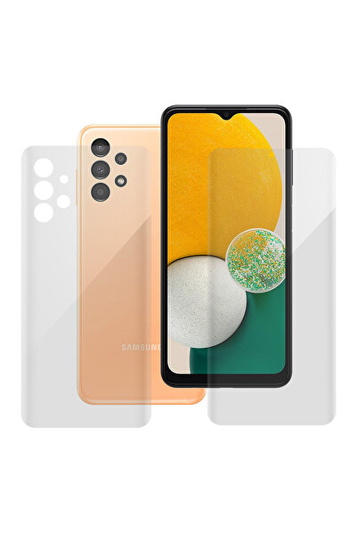 SILKASE Σετ 2 φιλμ προστασίας για Samsung Galaxy A13, προστασία τηλεφώνου, σι...