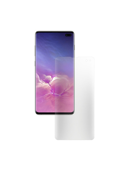 SILKASE Matte film for Samsung S10e, screen protector, silicone