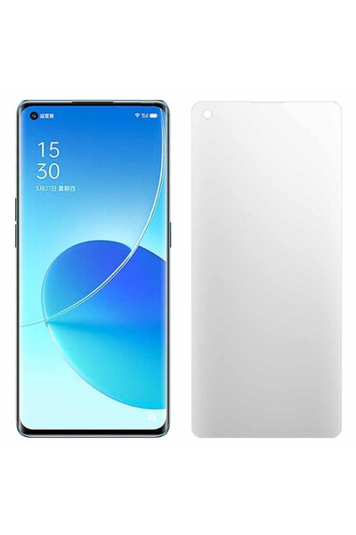 SILKASE Matte film for Oppo Reno6 Pro Plus 5G, screen protector, silicone
