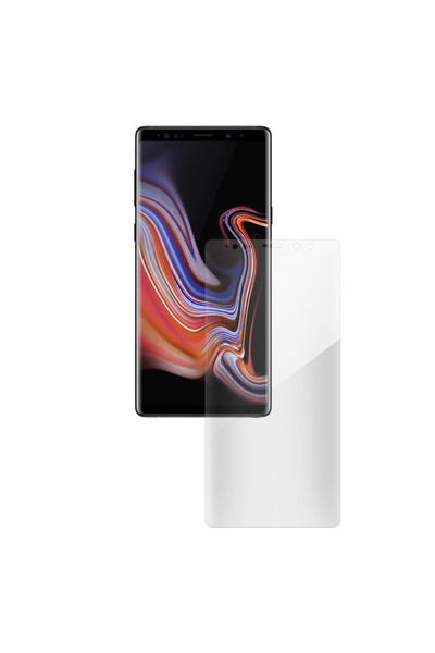 SILKASE Folie pentru Samsung Note 9, protectie ecran, silicon