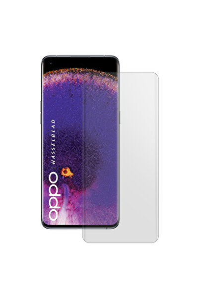 SILKASE Folie mata pentru OPPO Find X5 Pro, protectie ecran, silicon