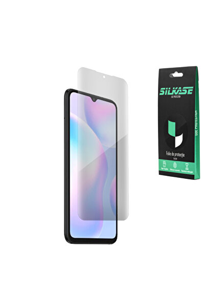 SILKASE Защитно фолио за Xiaomi Redmi 9AT, протектор за екран, силикон