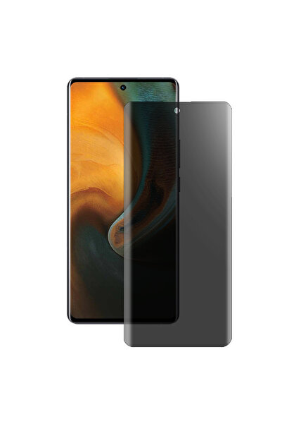 SILKASE Folie privacy mata pentru Vivo X80 PRO, protectie ecran, silicon