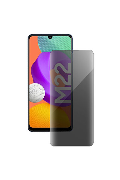 SILKASE Φιλμ ιδιωτικότητας για Samsung Galaxy M22, προστατευτικό οθόνης, σιλι...