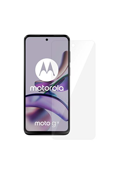 SILKASE Film for Motorola Moto g13, screen protector, silicone