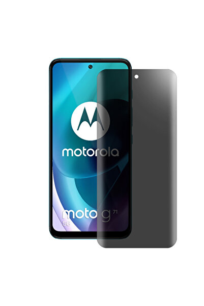 SILKASE Ματ μεμβράνη ιδιωτικότητας για Motorola Moto G71 5G, προστατευτικό οθ...