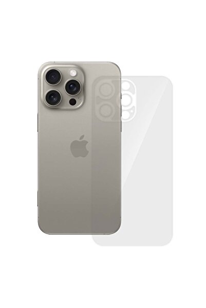 SILKASE Folie spate pentru Apple iPhone 16 Pro, protectie spate, silicon