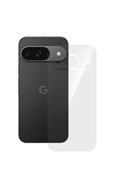 SILKASE Back cover for Google Pixel 9, back protection, silicone