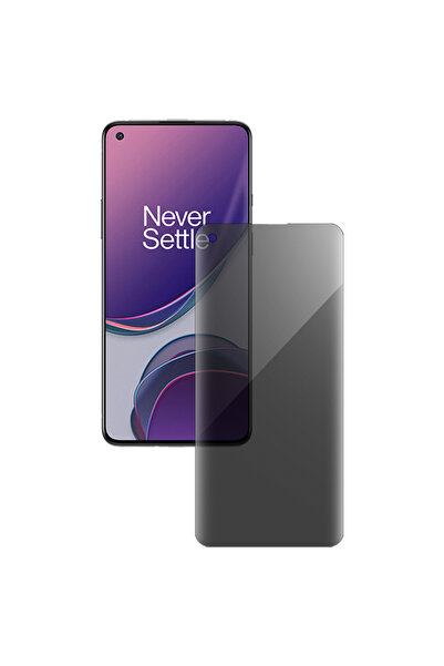 SILKASE Μεμβράνη ιδιωτικότητας για OnePlus 8T, προστατευτικό οθόνης, σιλικόνης
