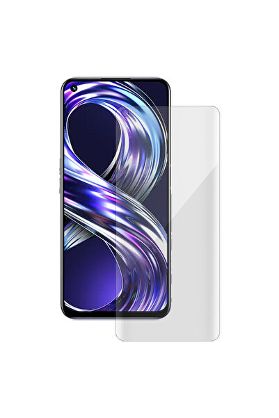 SILKASE Film for Realme 8s 5G, screen protector, silicone