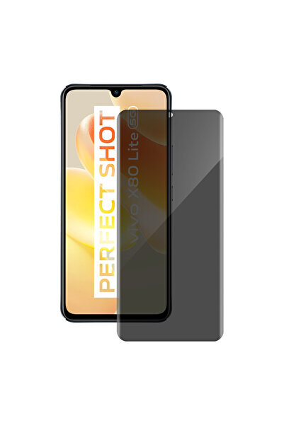SILKASE Φιλμ ιδιωτικότητας για Vivo X80 Lite, προστατευτικό οθόνης, σιλικόνης