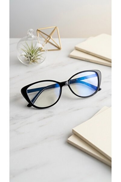 LOOKUP Blue Light Protective Glasses Women's Optic Compatible Glass Replaceab...