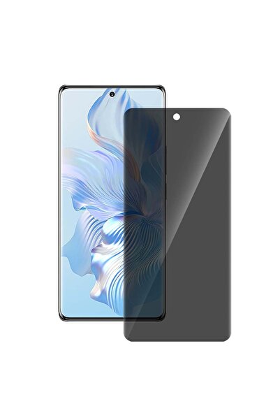 SILKASE Φιλμ ιδιωτικότητας για Honor 80, προστατευτικό οθόνης, σιλικόνης