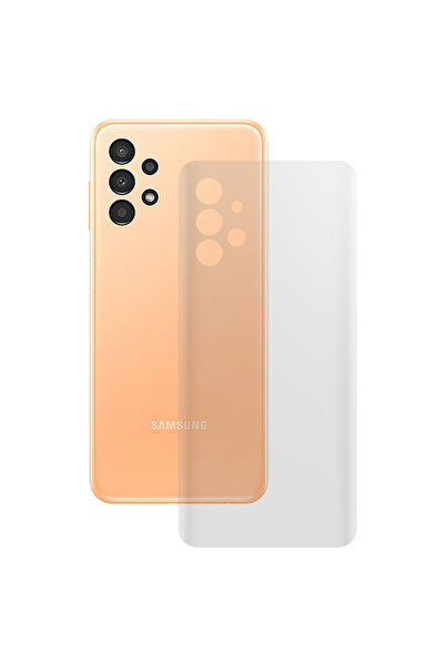 SILKASE Ματ πίσω κάλυμμα για Samsung Galaxy A13, προστασία σιλικόνης