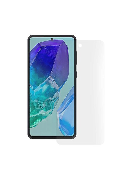 SILKASE Matte film for Samsung Galaxy M55, screen protector, silicone