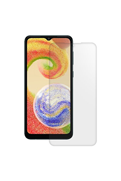 SILKASE Matte film for Samsung Galaxy A04, screen protector, silicone