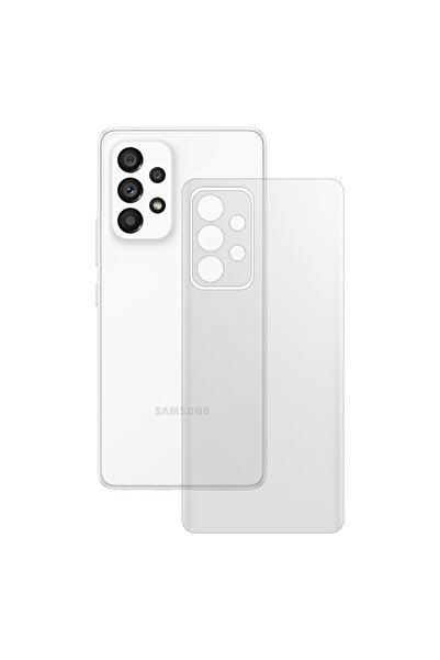 SILKASE Ματ πίσω κάλυμμα για Samsung Galaxy A73/ A73 5G, προστασία σιλικόνης
