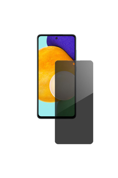 SILKASE Φιλμ ιδιωτικότητας για Samsung A52s, προστατευτικό οθόνης, σιλικόνης