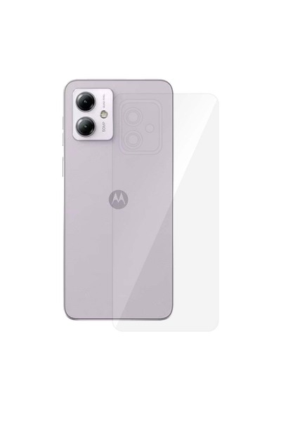 SILKASE Θήκη πλάτης για Motorola Moto g14, προστασία πλάτης, σιλικόνης