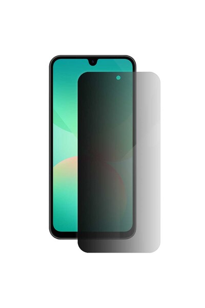 SILKASE Φιλμ ιδιωτικότητας για Samsung A26, προστατευτικό οθόνης, σιλικόνης