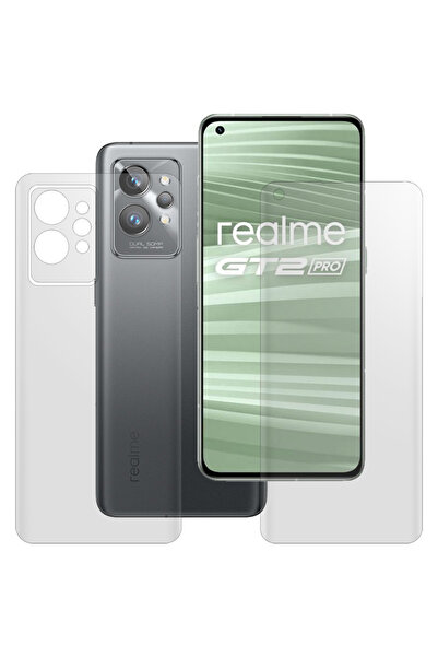 SILKASE Set 2 folii mate pentru Realme GT2 Pro, protectie telefon, silicon