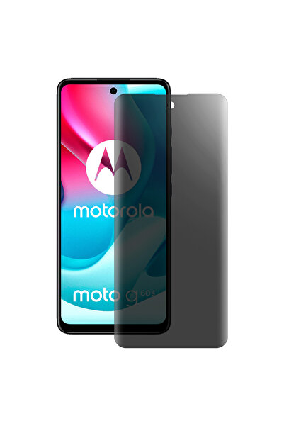 SILKASE Ματ μεμβράνη ιδιωτικότητας για Motorola Moto G60s, προστατευτικό οθόν...