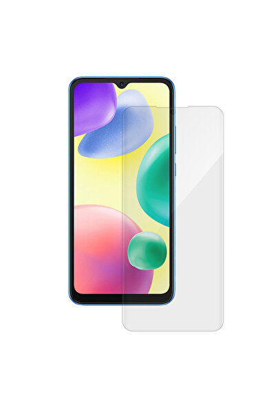 SILKASE Folie pentru Xiaomi Redmi 10A, protectie ecran, silicon