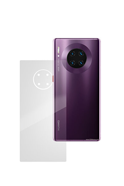 SILKASE Folie spate pentru Huawei Mate 30 Pro 5G, protectie spate, silicon