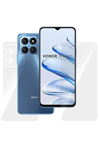 SILKASE Set of 2 foils for Honor 70 Lite, phone protection, silicone