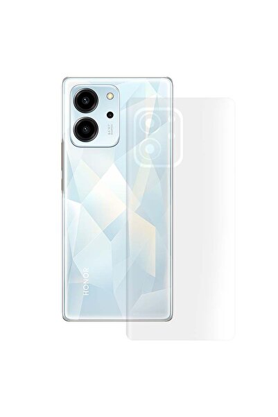 SILKASE Folie spate mata pentru Honor 80 SE, protectie spate, silicon