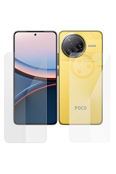 SILKASE Σετ 2 προστατευτικών μεμβρανών για Xiaomi Poco F7 Ultra, προστασία τη...