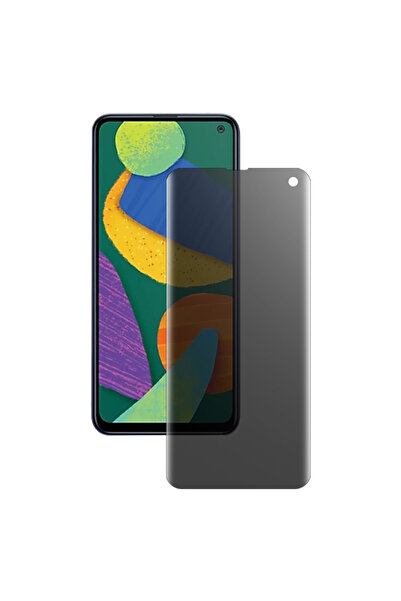 SILKASE Ματ μεμβράνη ιδιωτικότητας για Samsung Galaxy F52 5G, προστατευτικό ο...