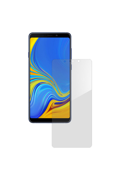 SILKASE Folie pentru Samsung A9 (2018), protectie ecran, silicon