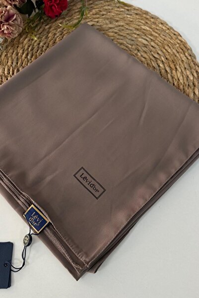 İLKYAZ 110X110 Levidor Medine Silk Scarf Mink