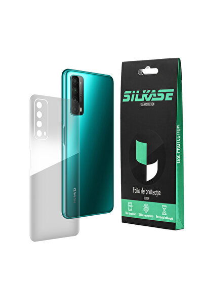 SILKASE Back cover for Huawei P Smart 2021, back protection, silicone