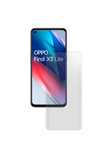 SILKASE Ματ μεμβράνη για Oppo Find X3 Neo, προστατευτικό οθόνης, σιλικόνης