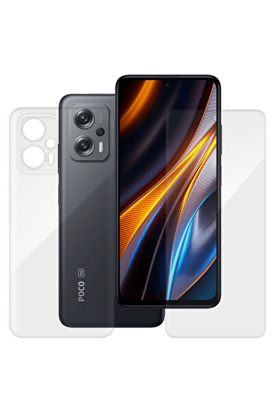 SILKASE Σετ 2 προστατευτικών μεμβρανών για Xiaomi POCO X4 GT, προστασία τηλεφ...