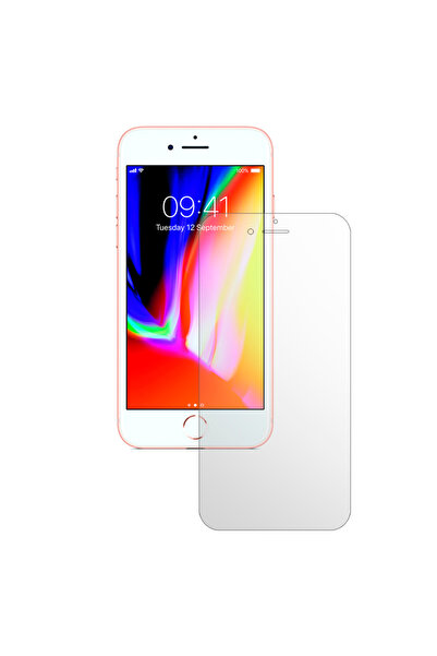 SILKASE Folie mata pentru Apple iPhone 7, protectie ecran, silicon