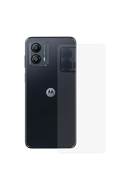 SILKASE Θήκη πλάτης για Motorola Moto G53, προστασία πλάτης, σιλικόνης