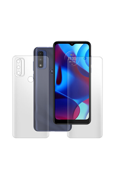SILKASE Set 2 folii mate pentru Motorola G Pure, protectie telefon, silicon