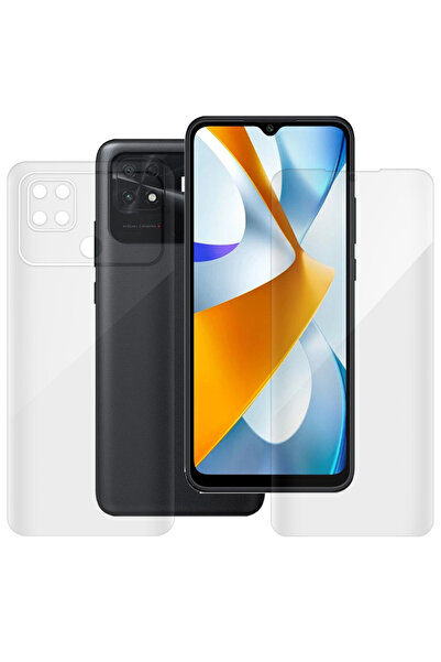 SILKASE Σετ 2 προστατευτικών μεμβρανών για Xiaomi Poco C40, προστασία τηλεφών...