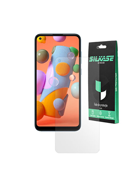 SILKASE Matte film for Samsung M11, screen protector, silicone