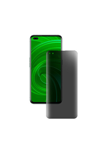 SILKASE Folie privacy mata pentru Realme X50 Pro, protectie ecran, silicon